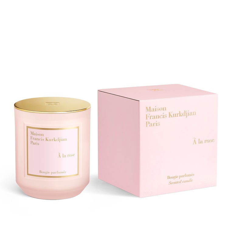 À la rose - Bougie parfumée