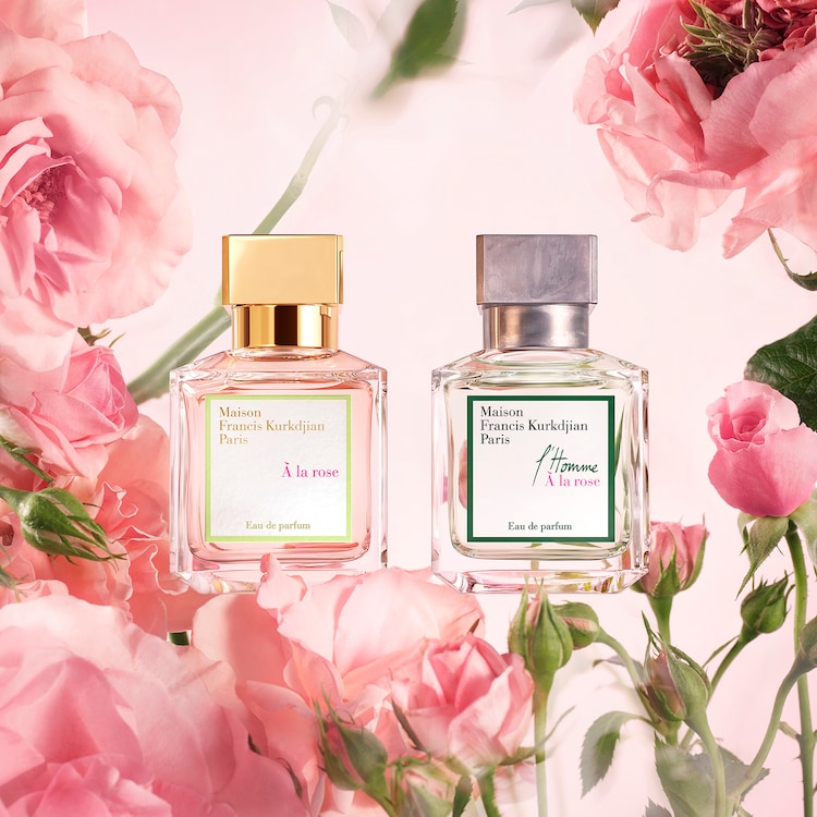 À la rose - Eau de parfum