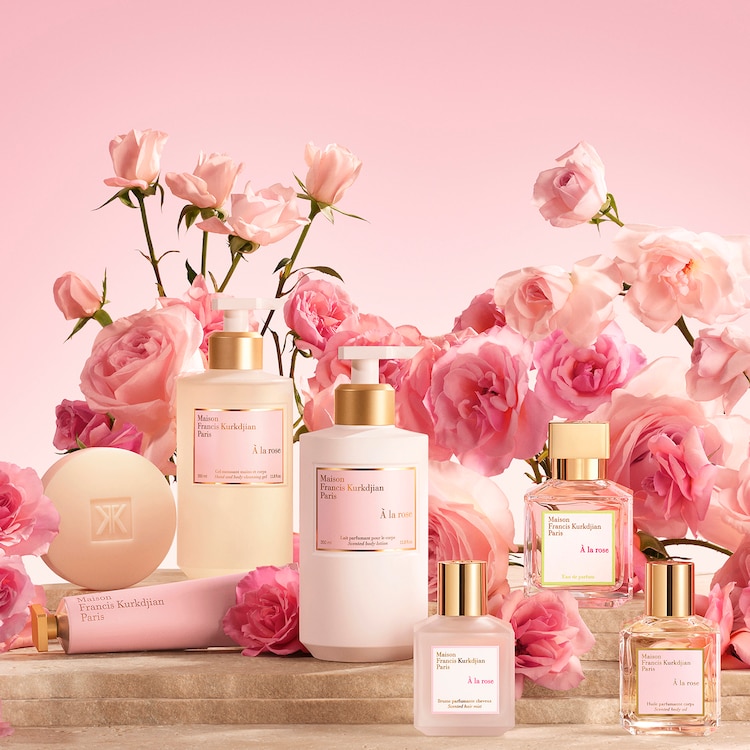 À la rose - Eau de parfum