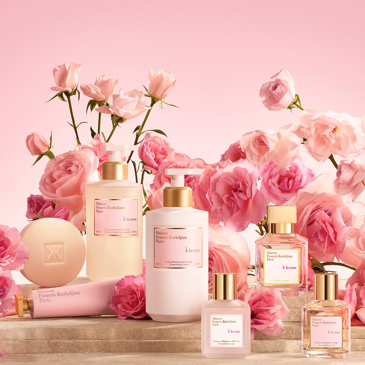 À la rose - Parfum pour cheveux