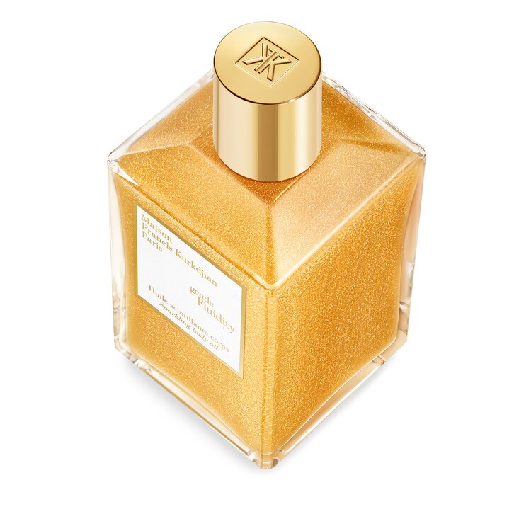 gentle Fluidity Gold - Huile scintillante parfumée pour le corps