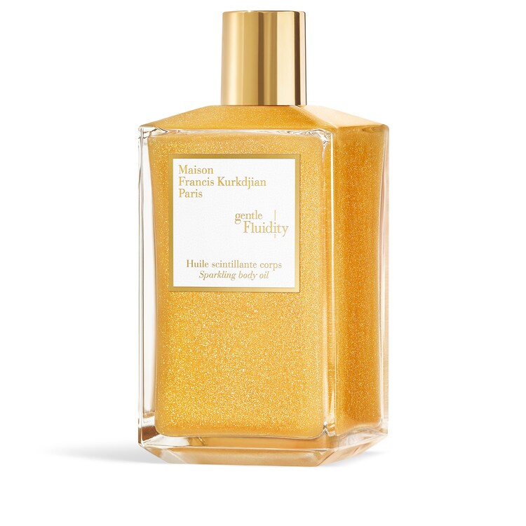 gentle Fluidity Gold - Huile scintillante parfumée pour le corps