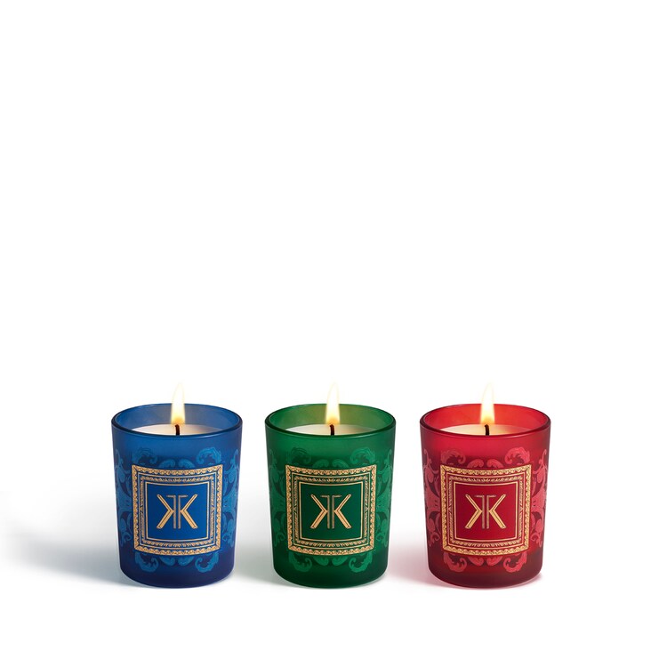 Coffret Trio Bougies - Bougies parfumées
