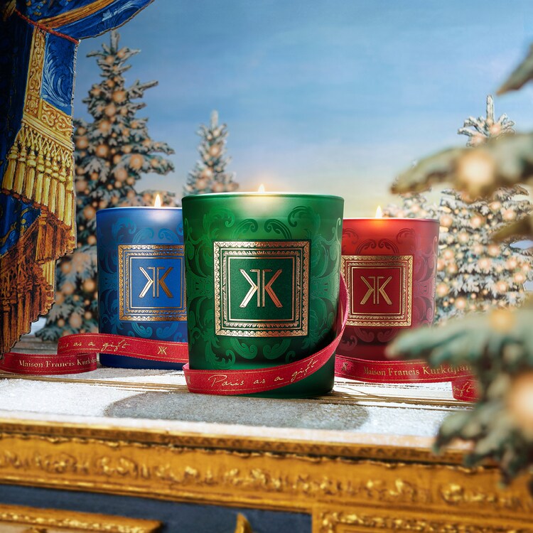 Coffret Trio Bougies - Bougies parfumées