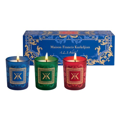 MAISON FRANCIS KURKDJIAN - Coffret Trio Bougies