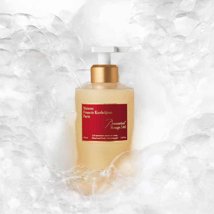 Baccarat Rouge 540 - Gel moussant mains et corps