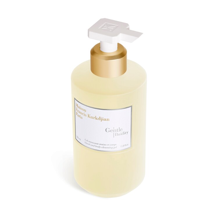 Gentle fluidity Silver - Gel moussant mains et corps