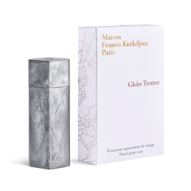 Globe Trotteur Edition Or - Ecrin pour vaporisateur de voyage 