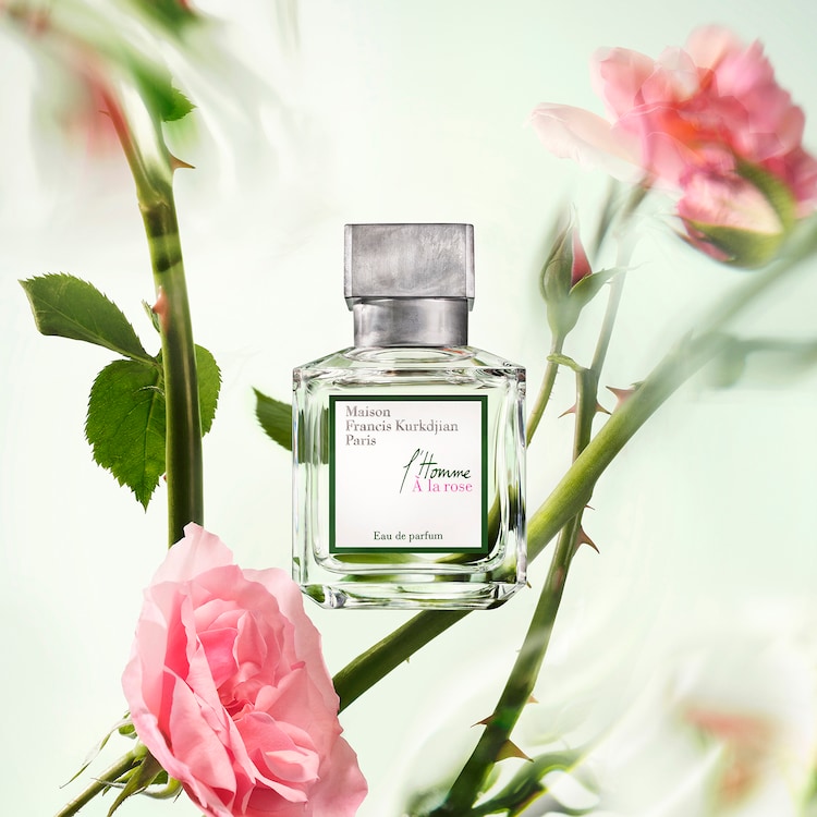 l'Homme À la rose - Eau de parfum