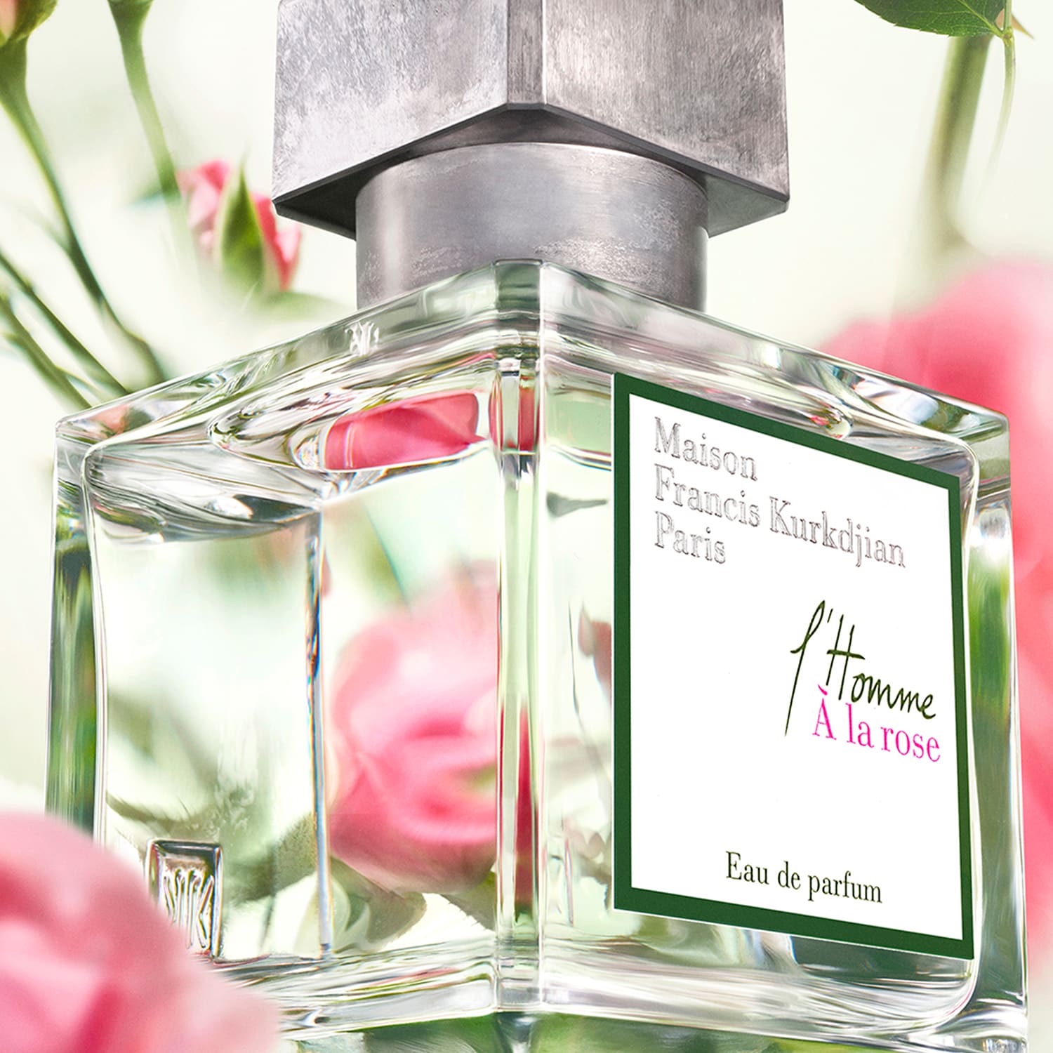 l'Homme À la rose - Eau de parfum | MAISON FRANCIS KURKDJIAN