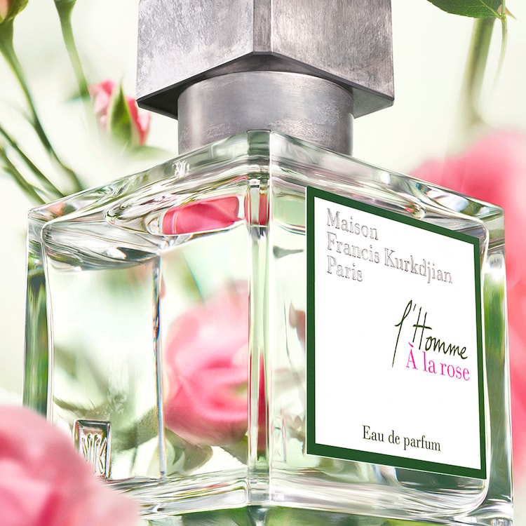 l'Homme À la rose - Eau de parfum