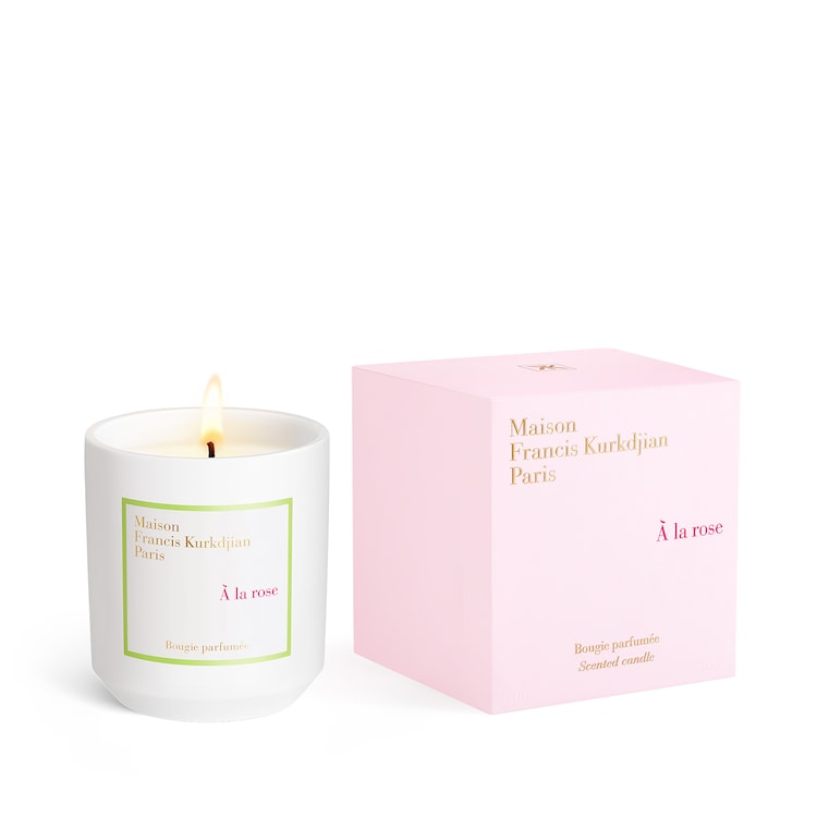 À la rose - Bougie parfumée