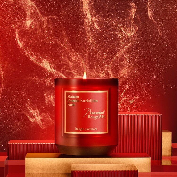 Baccarat Rouge 540 - Bougie parfumée