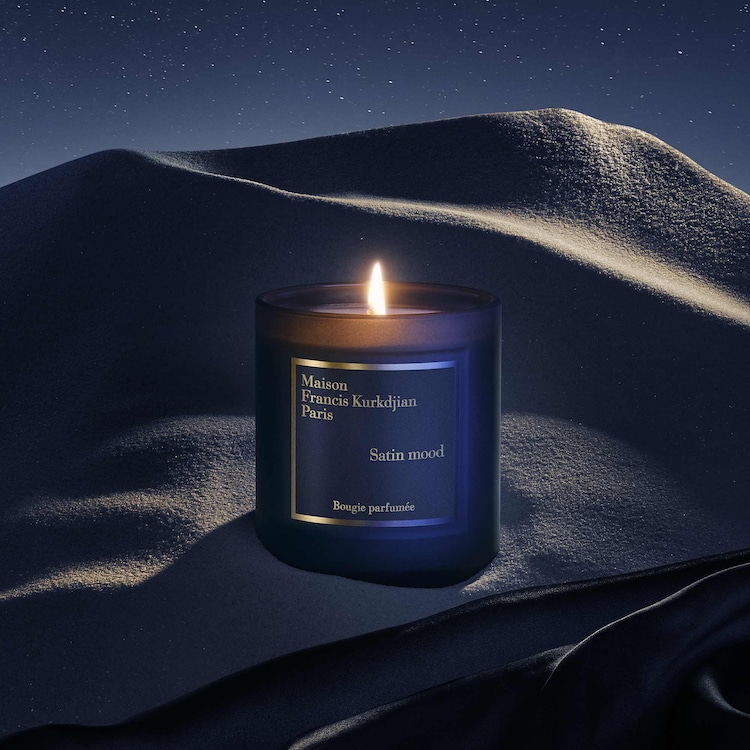 Satin mood - Bougie Parfumée