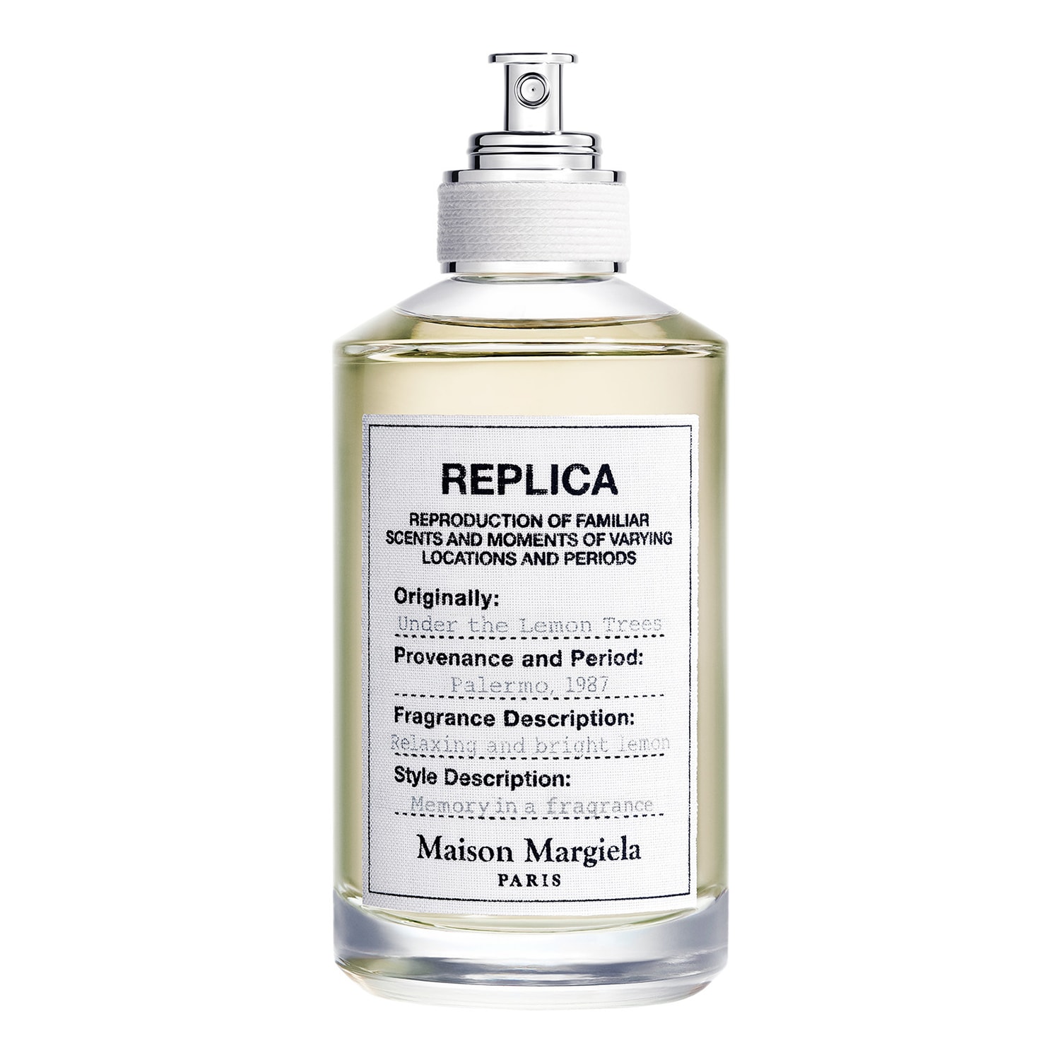 香水(ユニセックス) under the lemon trees 30ml REPLICA Replica Under Lemon Trees - Eau de Toilette | Maison Margiela