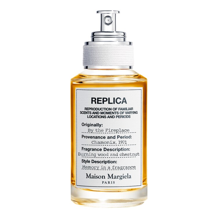 REPLICA - By The Fireplace