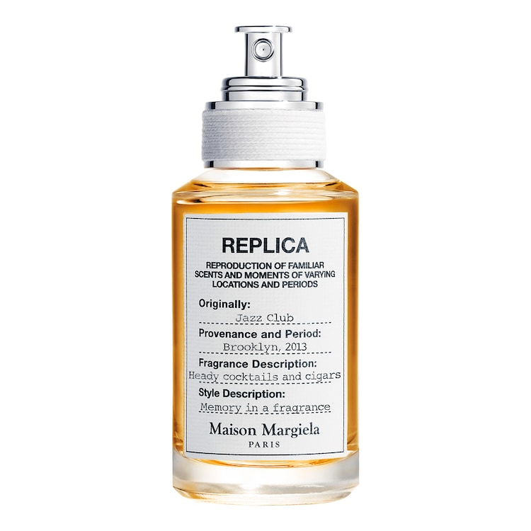 REPLICA Jazz Club - Eau de Toilette Ambrée Boisée Rechargeable Mixte 