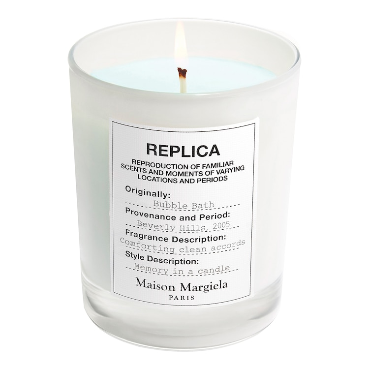 REPLICA Bubble Bath - Bougie Parfumée relaxante