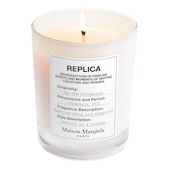 REPLICA By The Fireplace - Vela perfumada, Maison Margiela
