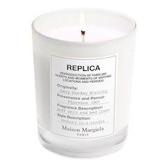Lazy Sunday Morning - Vela perfumada, Maison Margiela