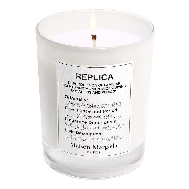 Lazy Sunday Morning - Vela perfumada