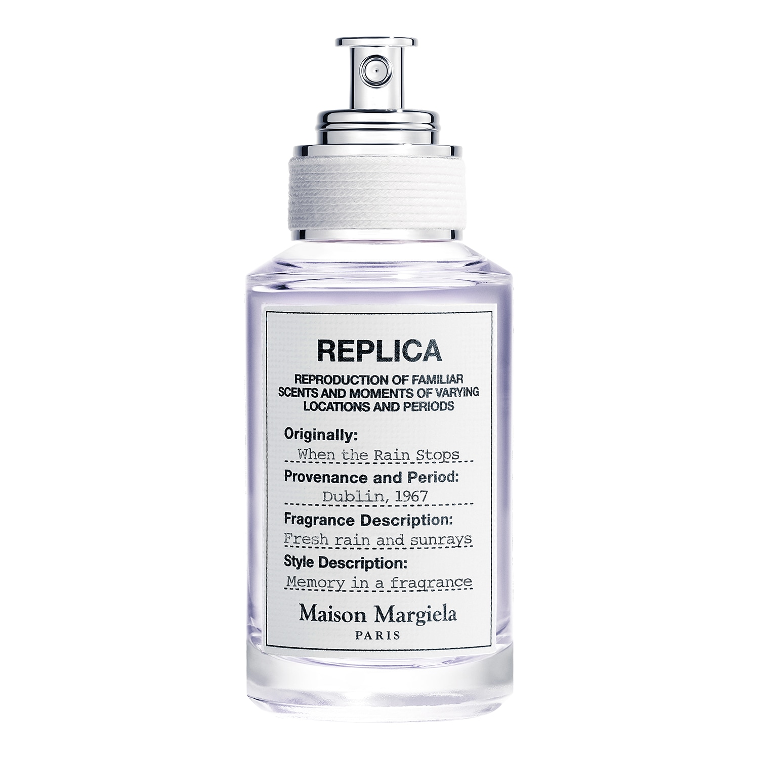 Replica When the Rain Stops - Eau de Toilette | Maison Margiela