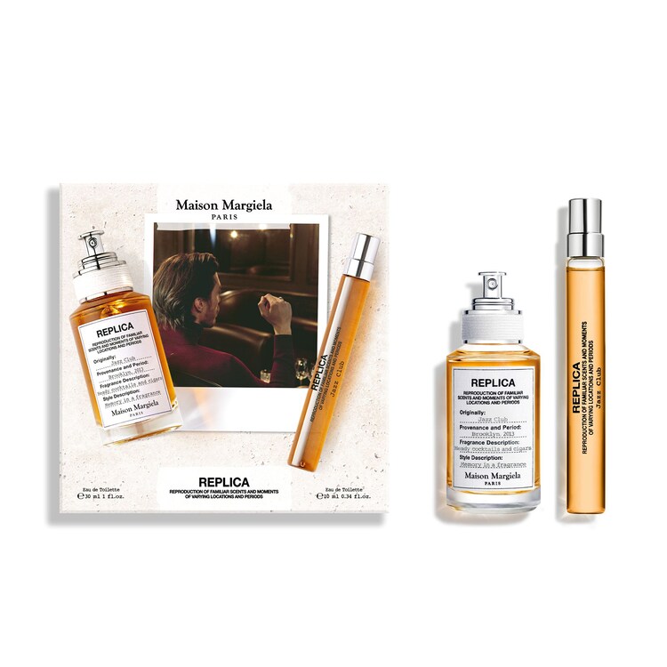 Jazz Club – Vánoční sada EDT + miniatura