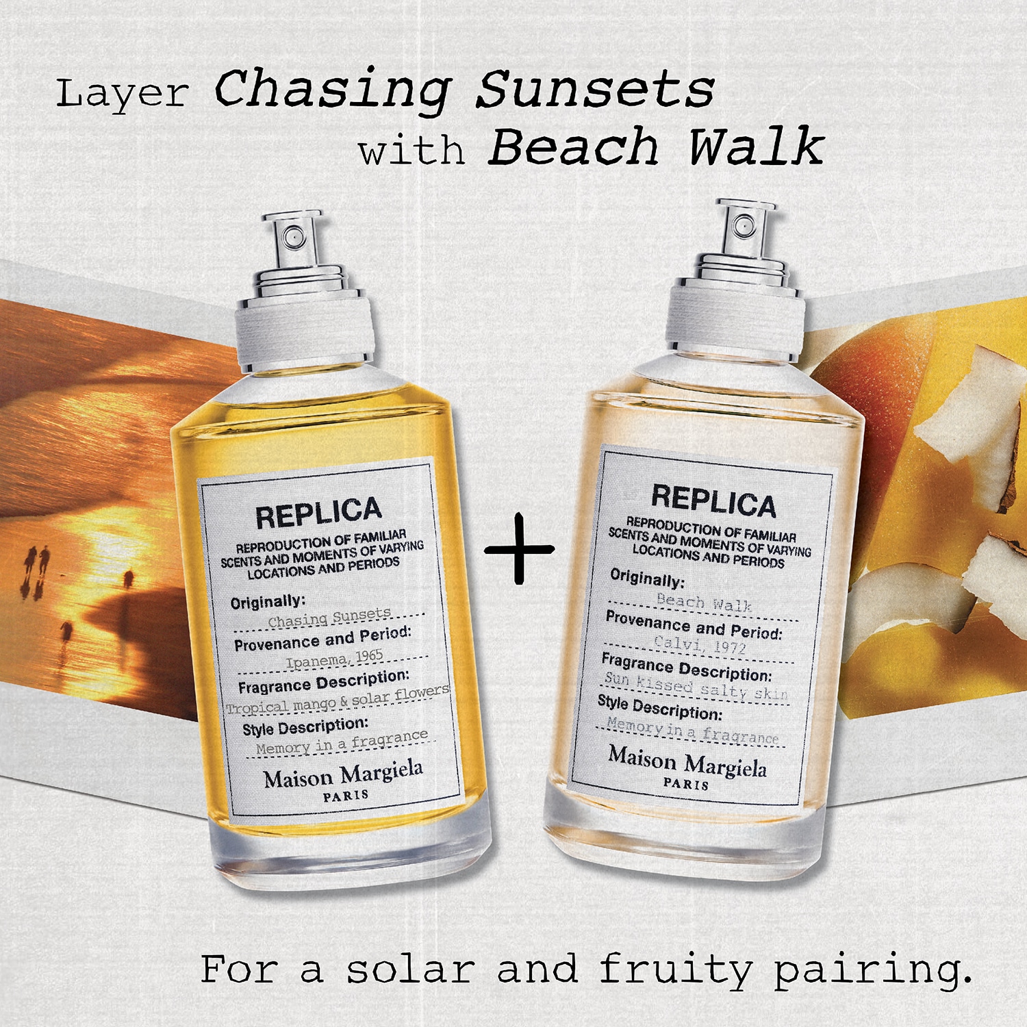 Replica Chasing Sunsets Eau De Toilette