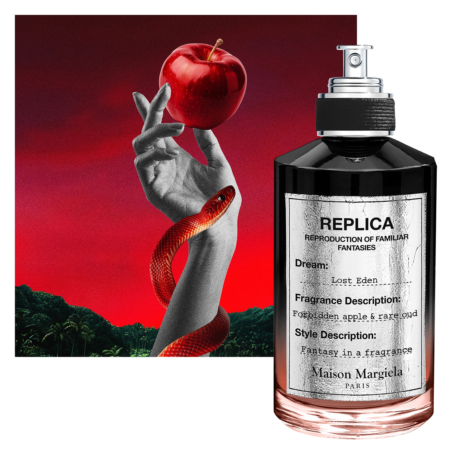 Replica Lost Eden Eau De Parfum