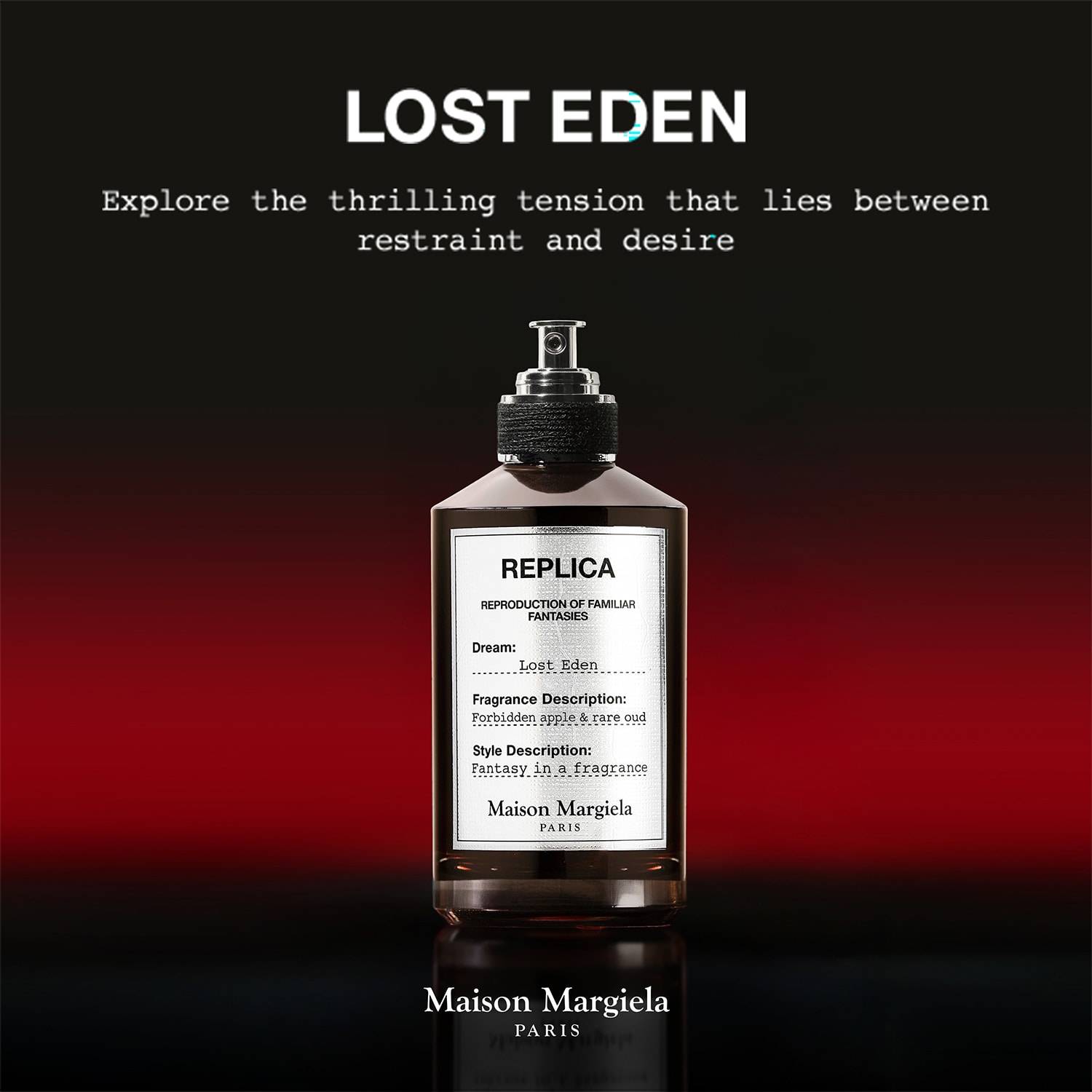 Replica Lost Eden Eau De Parfum