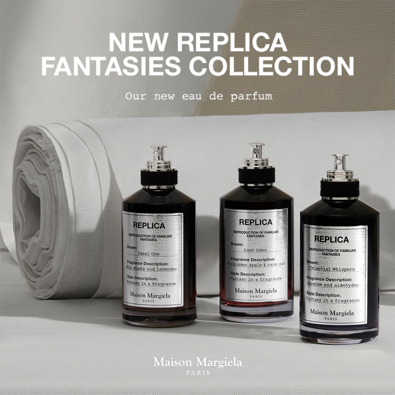 Replica Lost Eden Eau De Parfum