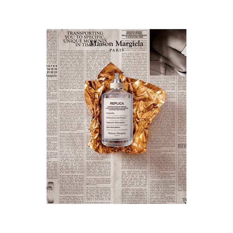 REPLICA LAZY SUNDAY MORNING - Eau de Toilette Florale Musquée