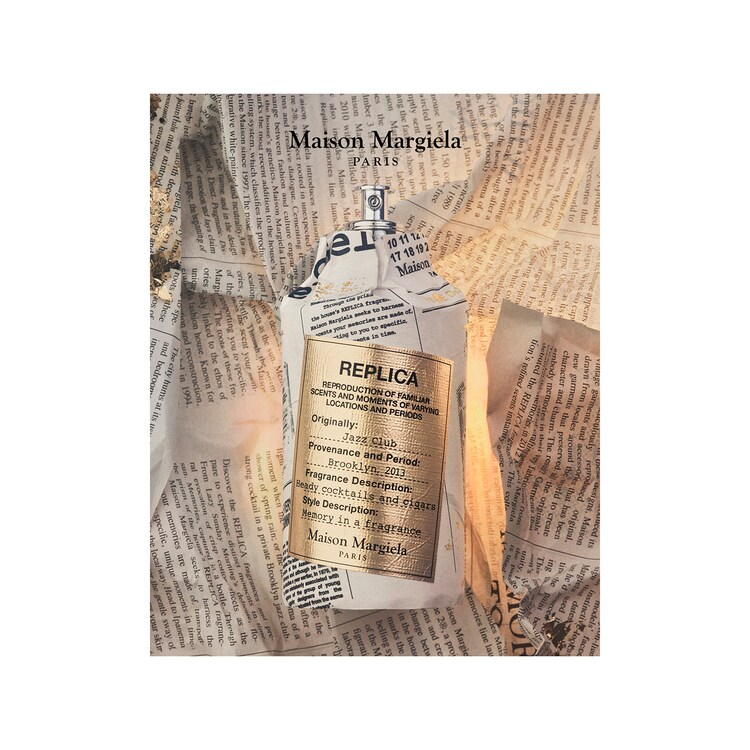 REPLICA JAZZ CLUB - Eau de Toilette Ambrée Boisée