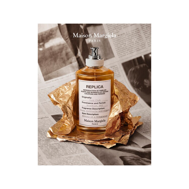 REPLICA JAZZ CLUB - Eau de Toilette Ambrée Boisée