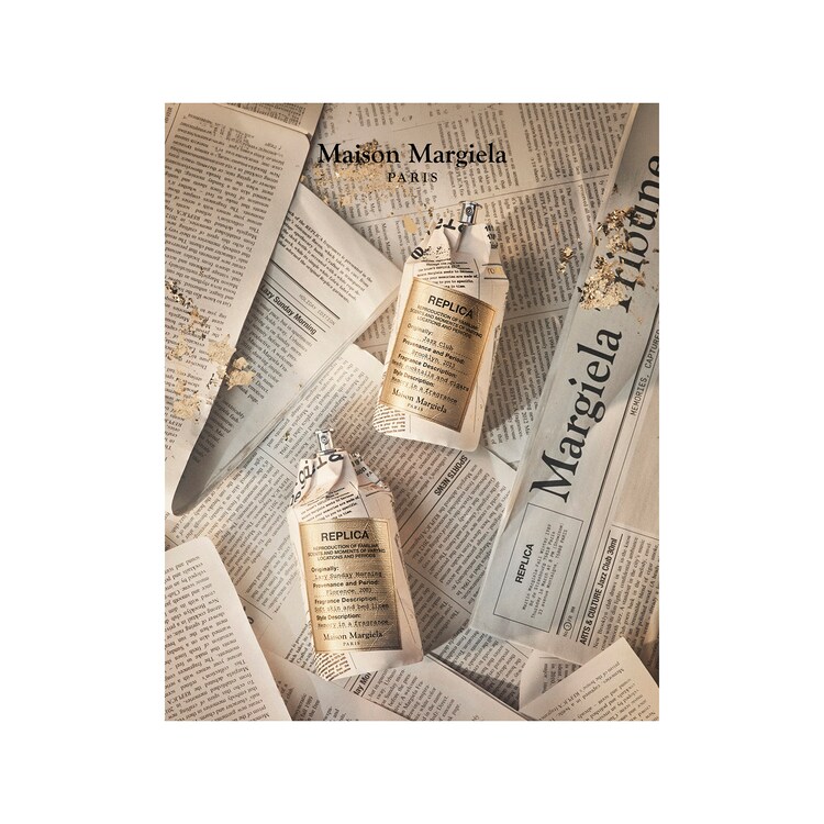 REPLICA JAZZ CLUB - Eau de Toilette Ambrée Boisée