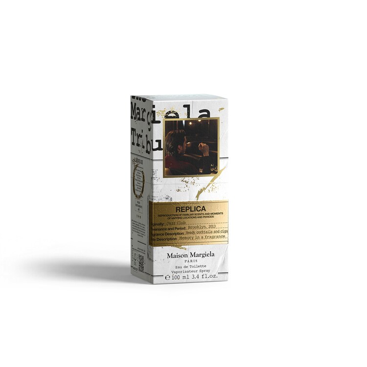REPLICA JAZZ CLUB - Eau de Toilette Ambrée Boisée