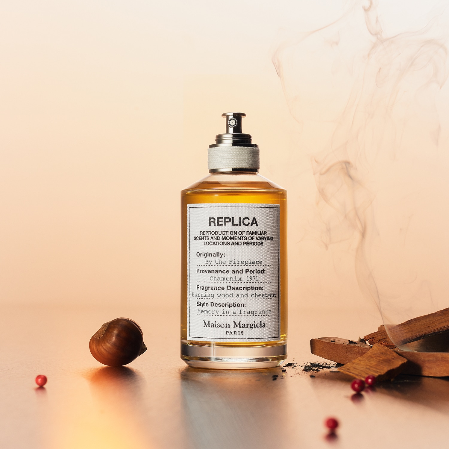 Replica By The Fireplace Eau De Toilette Set