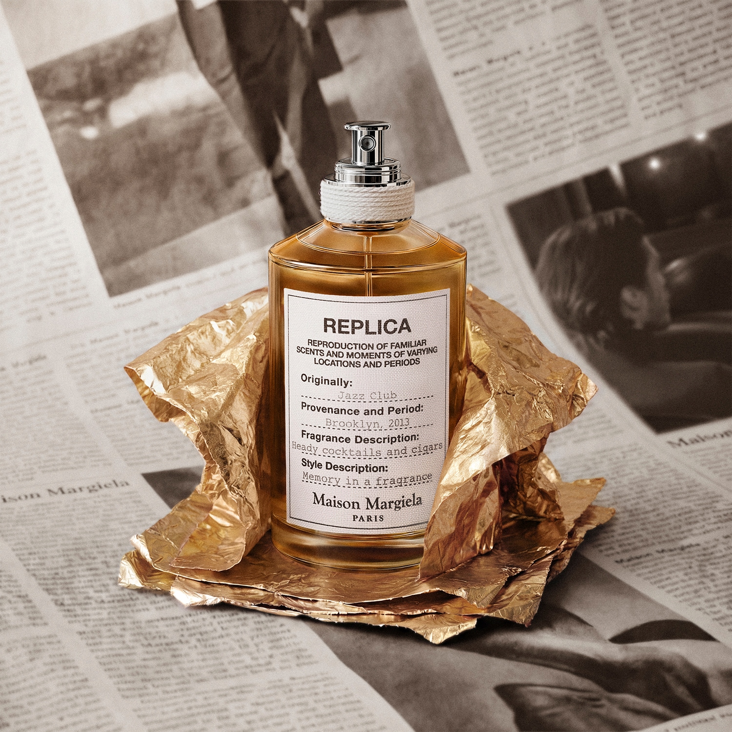 Replica Jazz Club Eau De Toilette Set