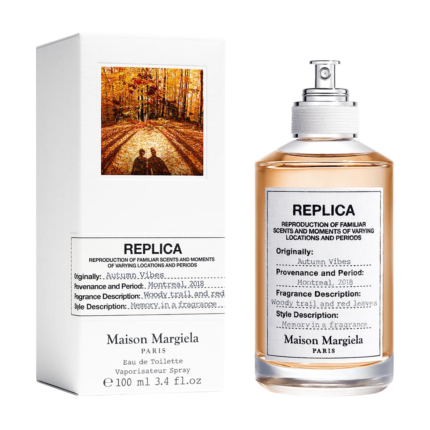 Replica Autumn Vibes - Eau de Toilette | Maison Margiela ≡ SEPHORA