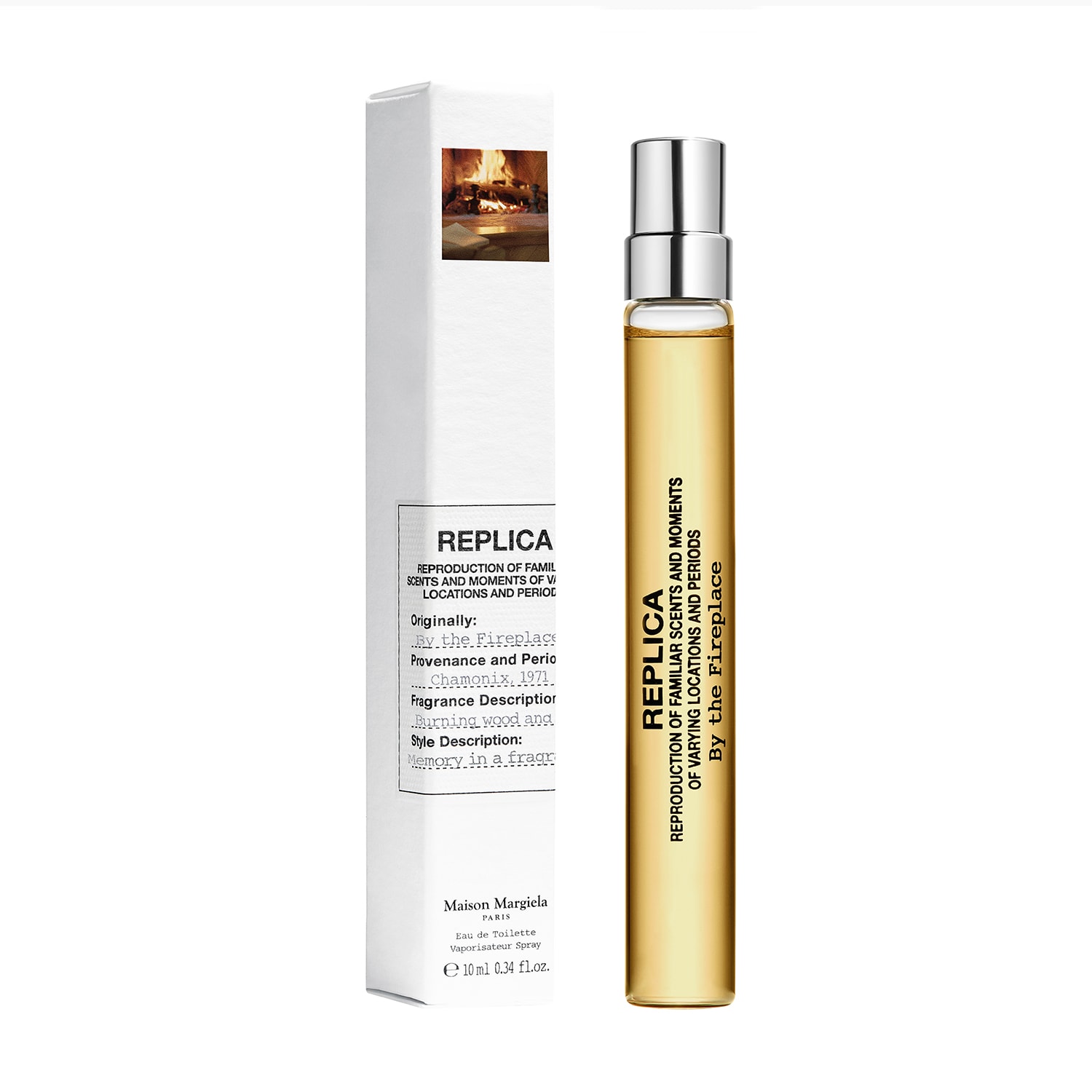 Replica By The Fireplace - Eau de Toilette Travel Size | Maison