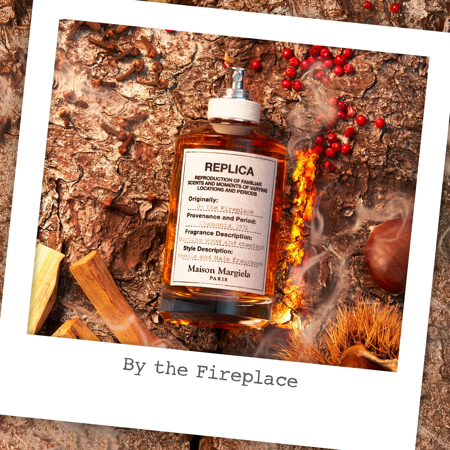 REPLICA By the Fireplace - Eau de Toilette MINI | Maison Margiela