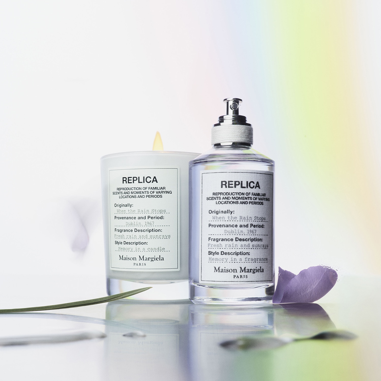Replica When the Rain Stops - Eau de Toilette | Maison Margiela