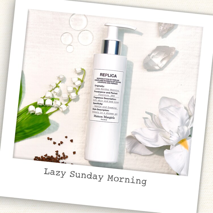 REPLICA Lazy Sunday Morning - Gel douche Floral Musqué