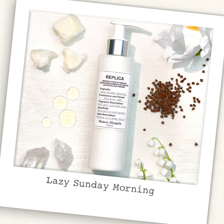 REPLICA Lazy Sunday Morning - Lait Corps Floral Musqué