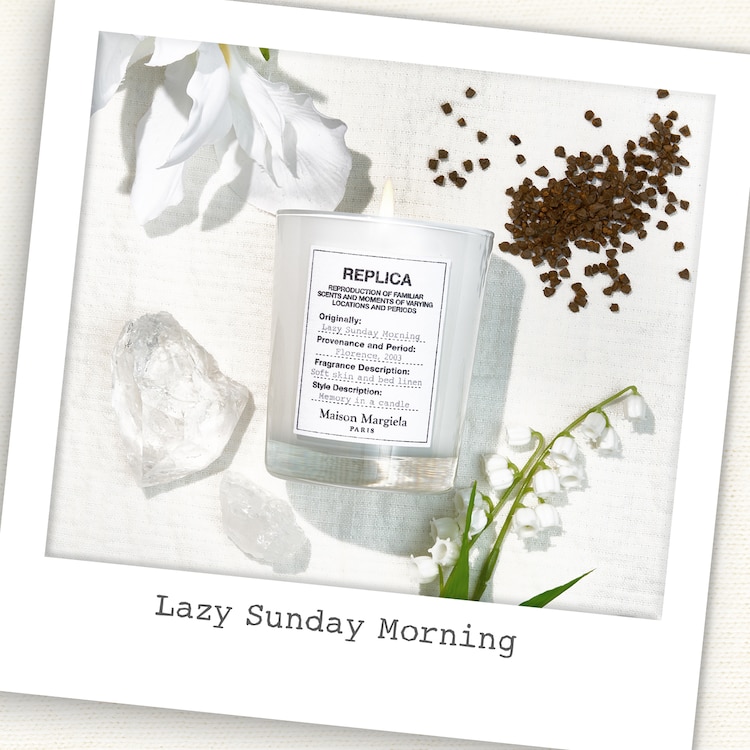 Lazy Sunday Morning - Vela perfumada