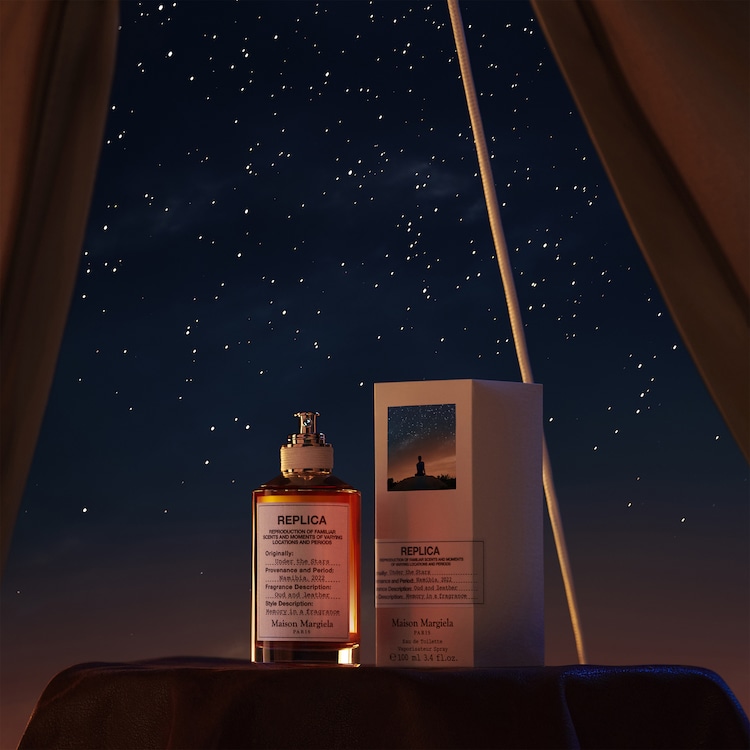 Replica Under The Stars - Eau de Toilette Boisée Ambrée