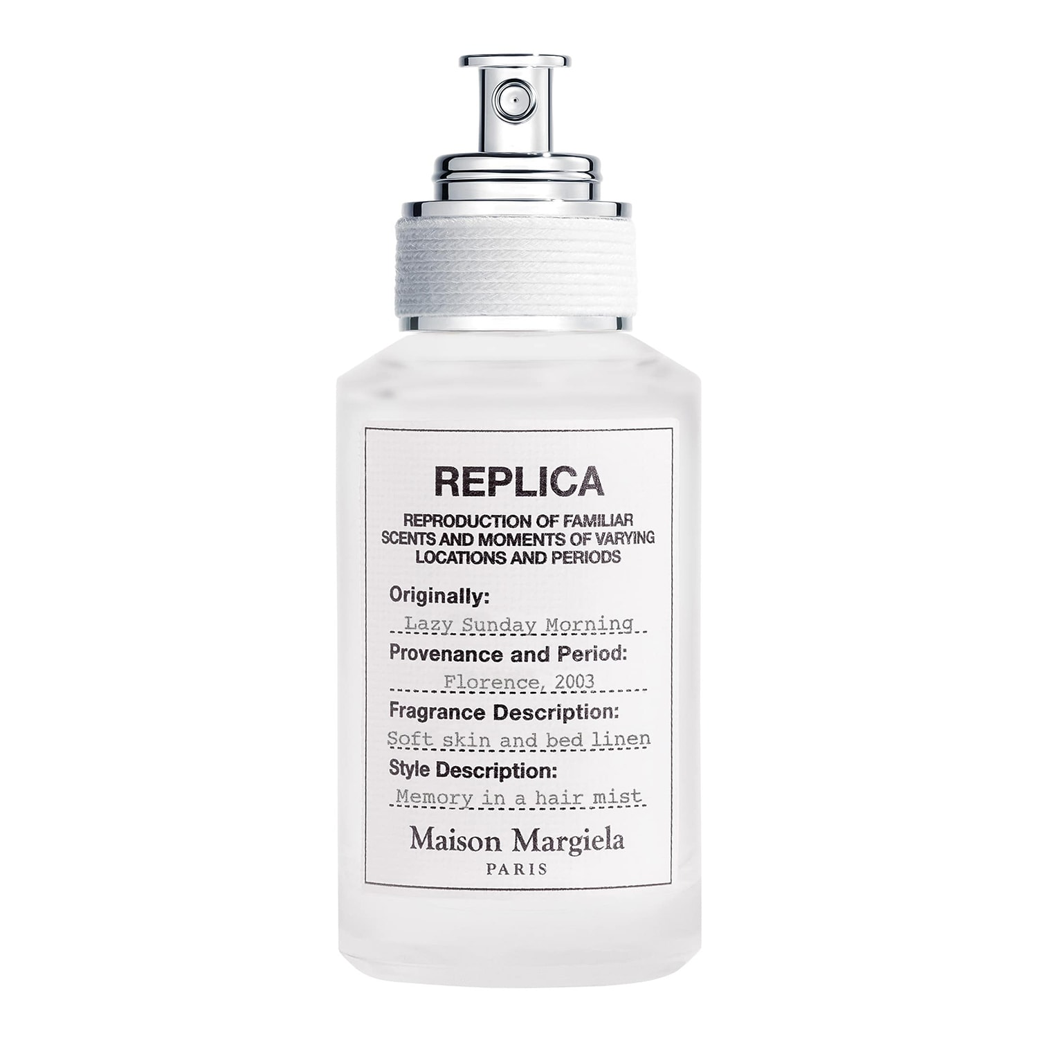 Maison Margiela Replica Lazy Sunday Morning Hair Mist