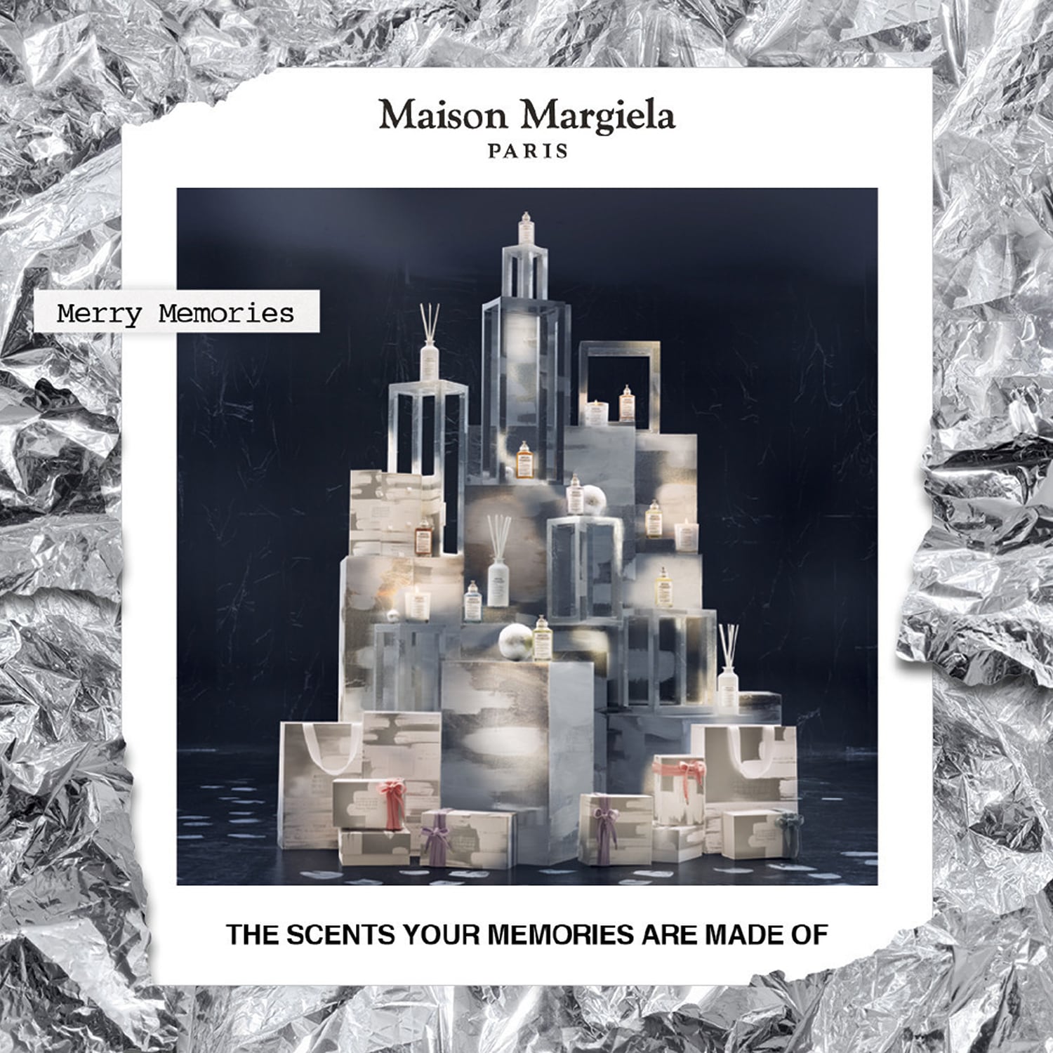 MAISON MARGIELA REPLICA SET EDT BY THE FIRE PLACE 30ML+10ML+7ML