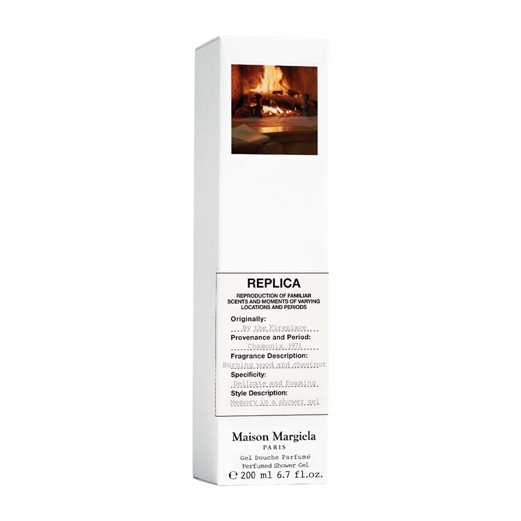 REPLICA By the Fireplace - Gel douche Ambré Boisé