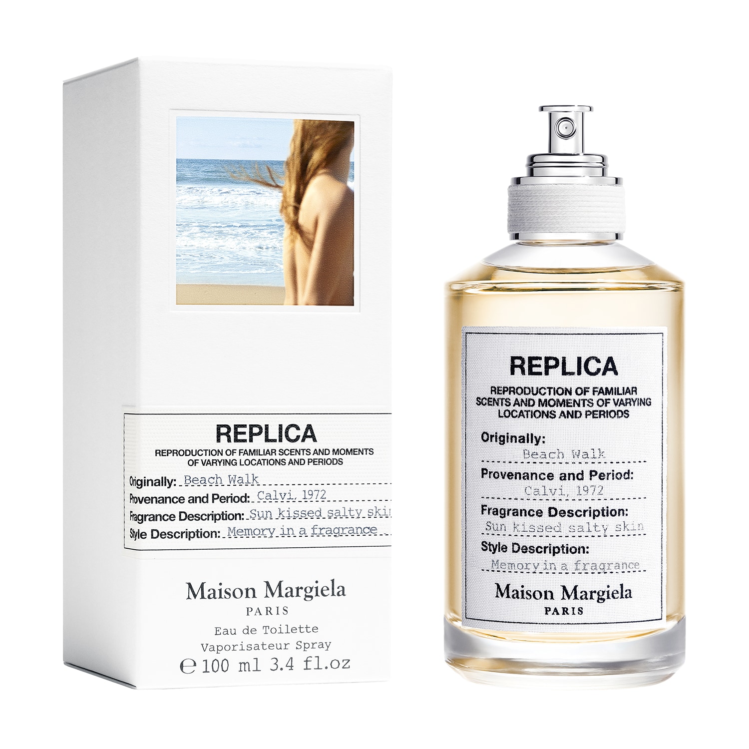香水(ユニセックス) Mason Margiela Replica Beach Walk 100ml REPLICA Beach Walk - Eau de Toilette | Maison Margiela ≡ SEPHORA
